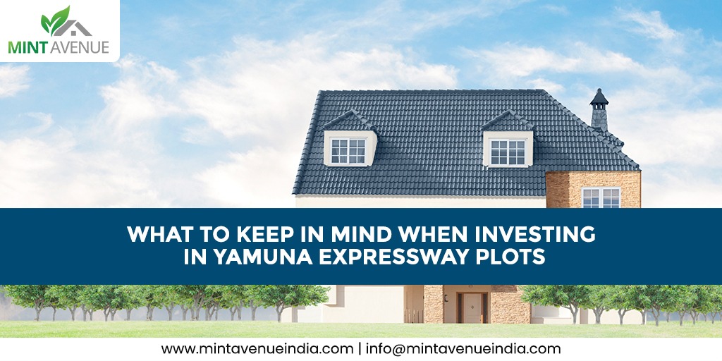 What to Keep In Mind When Investing In Yamuna Expressway Plots