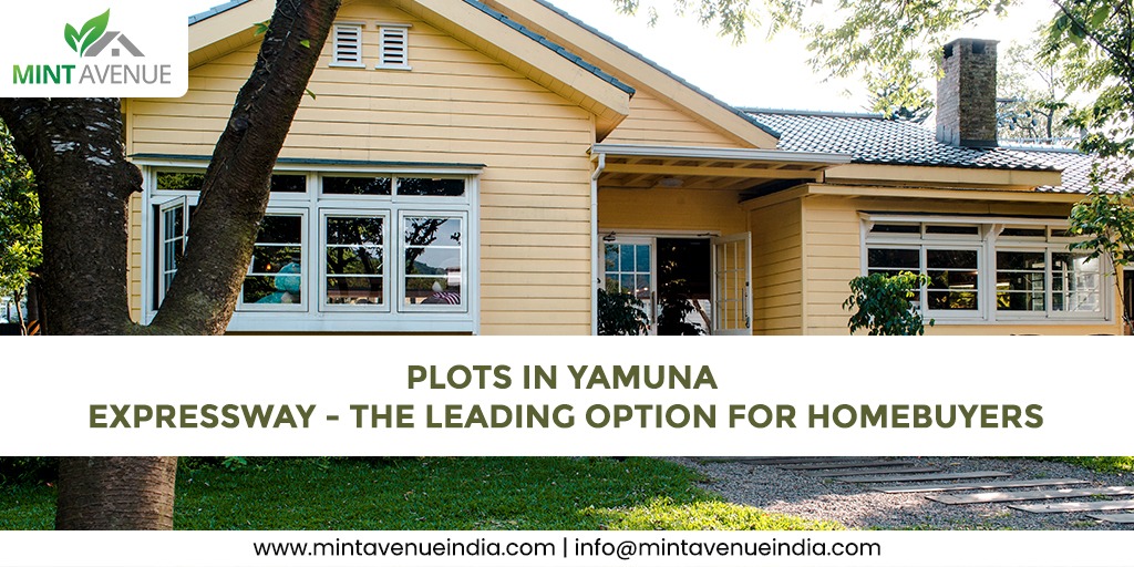 Plots In Yamuna Expressway - The Leading Option For Homebuyers