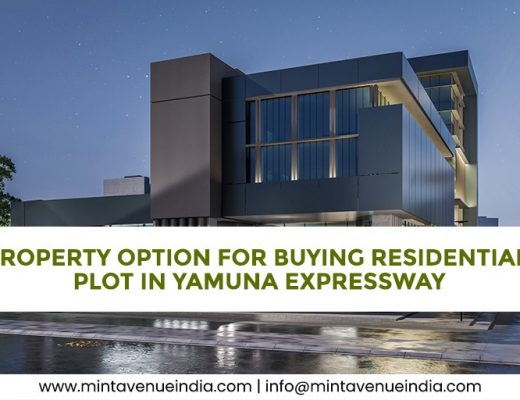Property Option for Buying Residential Plot In Yamuna Expressway
