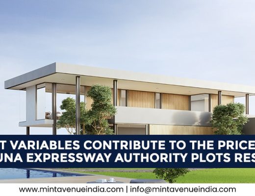 What Variables Contribute to the price The Yamuna Expressway Authority Plots Resale?