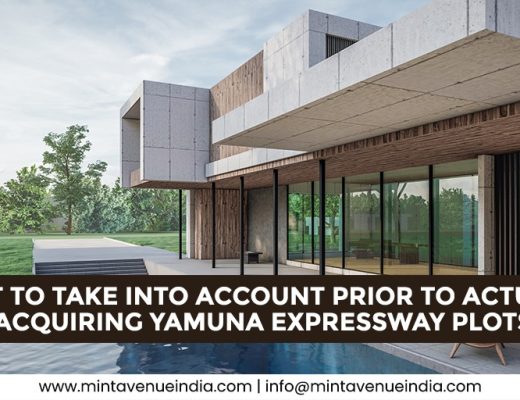 What to Take Into Account Prior To Actually Acquiring Yamuna Expressway Plots
