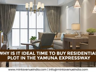 Why Is It Ideal Time to Buy Residential Plot In The Yamuna Expressway
